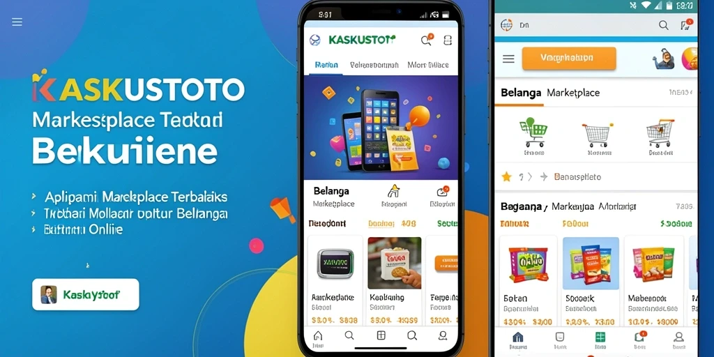Tampilan antarmuka KASKUSTOTO yang sederhana dan menarik.
