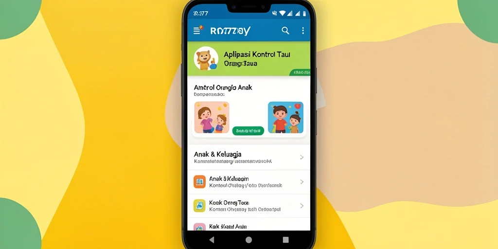Antarmuka aplikasi RR777 yang sederhana dan mudah dipahami.