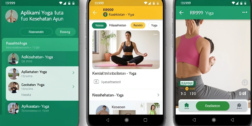 Antarmuka pengguna RR999 yang modern dan mudah digunakan.