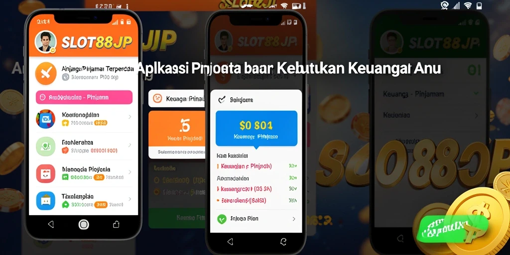 Antarmuka pengguna SLOT88JP yang sederhana dan intuitif.