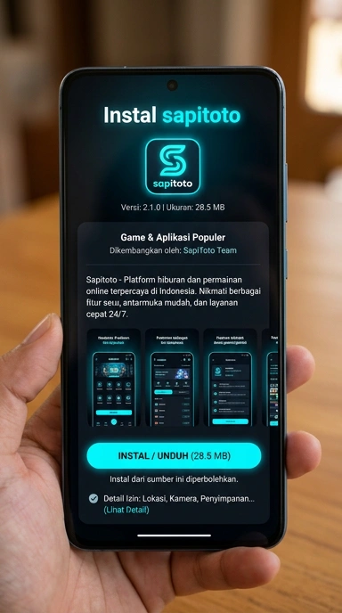 Panduan Unduh dan Instal APK sapitoto untuk Android